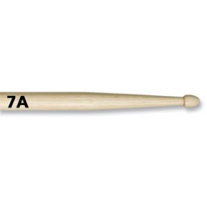 Vic Firth 7A - American Classic Hickory - Punta Legno