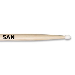 Vic Firth 5AN - American Classic Hickory - Punta Nylon 