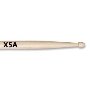 Vic Firth X5A - Extreme 5A - American Classic Hickory - Punta Legno 