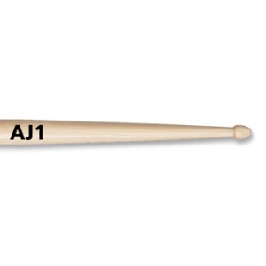 Vic Firth AJ1 - Jazz American Classic Hickory - Punta Legno 