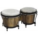 Gewa Club Salsa Bongo 6” & 7” - In legno a doghe - Accordabile - Hardware Nero 