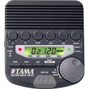 Tama RW105 - Rhythm Watch - Metronomo programmabile