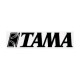 Tama TLS100-BK - Adesivo Nero Per Pelle Frontale Cassa - Da applicare su pelle Bianca 