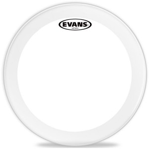 Evans BD22GB3 - EQ3 Clear Batter Head (Battente Trasparente) 22”  