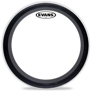 Evans BD18EMAD - EMAD Bass Batter Head Clear (Battente Trasparente) 18”  