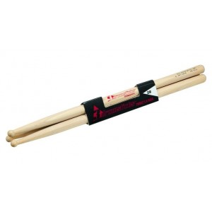DW 3 Drumsticks 2B Acorn Wood Tip - Confezione 3 Bacchette 