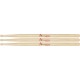 DW 3 Drumsticks 2B Acorn Wood Tip - Confezione 3 Bacchette 