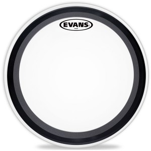 Evans BD20EMADCW - EMAD Bass Batter Head Coated (Battente Sabbiata)  20”