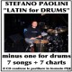 Latin for Drums - Editing by Stefano Paolini