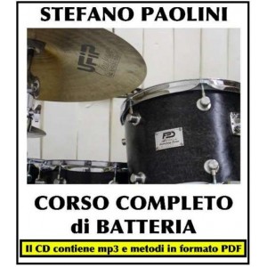 Corso Completo di Batteria - Editing by Stefano Paolini 