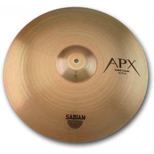 Sabian APX Solid crash 18