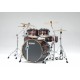 Tama Superstar Hyper Drive SL52HXZB5−RTB - Colore Red Titanium Burst - 5 Pezzi(5 pezzi)  