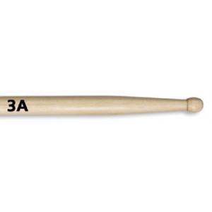 Vic Firth 3A - American Classic Hickory - Punta Legno 