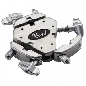 Pearl ADP-30 - Multi clamp a 3 fori con snodo - regolazione da 3/8" a 11/4"