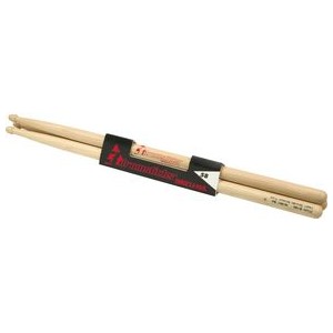 DW 3 Drumsticks 5B Acorn Wood Tip - Confezione 3 Bacchette