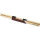 DW 3 Drumsticks 5B Acorn Wood Tip - Confezione 3 Bacchette