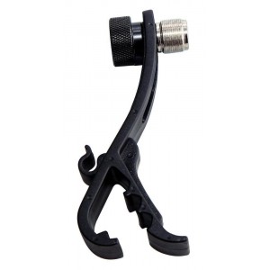 Alpha Audio MIC Drumclamp - Supporto per microfono da applicare su cerchi