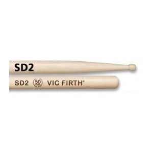 Vic Firth SD2 - 50 YEARS ANNIVERSARY  - Bolero American Custom Maple - Punta Legno 