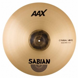 Sabian AAX Groove Ride 21" 