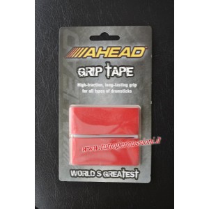Ahead Grip Tape nastro adesivo antiscivolo per bacchette - Rosso