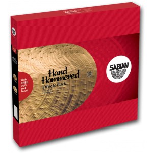 Sabian Hand Hammered Effects Pack
