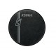 Tama BK22BMFH - Pelle Risonante grancassa 22" - Nero Vintage Fiber Laminated - Con Logo Tama