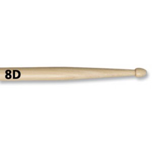 Vic Firth 8D American Classic Hickory - Punta Legno