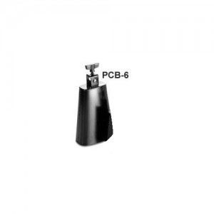 Universal Percussion UPCB6 - Black Cowbell 6