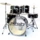 MERCURY DB54-196-BK  - Drum Set 5 pezzi + Meccaniche e Piatti  