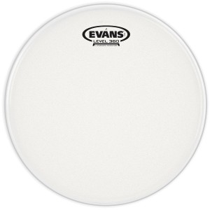 Evans E10J1 - J1 Etched Level 360 Coated (Sabbiata) 10"