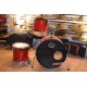 Tama Starclassic Performer Made in Japan - 3 Pz.Trasparent Red 