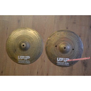 UFIP Natural Series Hi Hat 13" - Usato