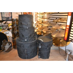 Tama DSB62H - Set Completo borse per batteria 6 pezzi - shell kit Hyper Drive - Usate