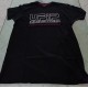 UFIP T-shirt Nera - Maglietta a maniche corte Taglia XL - Logo Ufip Grande