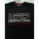 UFIP T-shirt Nera - Maglietta a maniche corte Taglia XL - Logo Ufip Grande