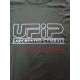 UFIP T-shirt Verde - Maglietta a maniche corte Taglia L- Logo Ufip Grande