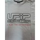 UFIP T-Shirt Bianca - Maglietta a maniche corte UFIP - Taglia M 