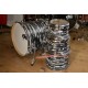 DRUM SOUND EVOLUTION Set colore Urban - Black / Grey White (4 fusti) 