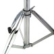 Gibraltar 9709-TP - Asta piatto a giraffa professionale con SWING NUT  