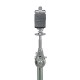 Gibraltar 9709-TP - Asta piatto a giraffa professionale con SWING NUT  
