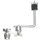 Gibraltar SC-CLAC - Supporto piatto a L con clamp  