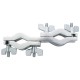 Gibraltar SC-BGC  - Basic Grabber Clamp - Morsetto Universale 