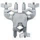 Gibraltar SC-4429 - Morsetto Triplo - Universale