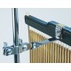 Latin Percussion LP236D - Mount-All Bar Chime Bracket - Supporto per Chime 