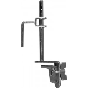 Universal Percussion - Canon UPCBH - Bass Drum Cowbell Holder - Supporto Campanaccio per cerchio cassa 