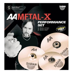 Sabian AA Metal-X Performance Set