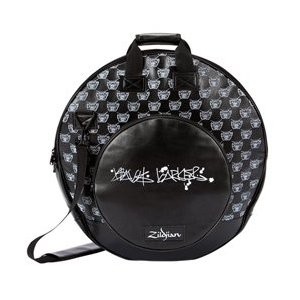 Zildjian Borsa Piatti in vinpelle 24" - “Travis Barker”