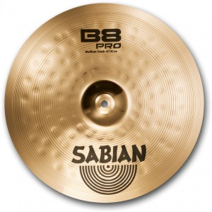 Sabian B8 Pro Medium crash 16