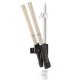 Pro Mark SD-200 - Stiks Depot - Per 2 paia - Porta bacchette per asta)