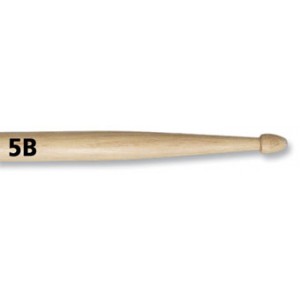 Vic Firth 5B - American Classic Hickory - Punta Legno 